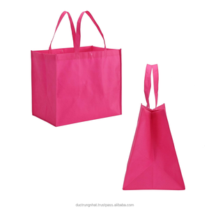 Non Woven Shopping <b>Bag</b> <b>Waterproof</b> Custom Logo Printing Reusable Tote <b>Bags</b> Cheap Wholesale OEM Vietnam Factory Supplier - Product Image 4