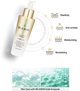 Suero Ampolla Rejuran de Doble Efecto 30ml, Hidratante Facial con Glicerina, Auténtico, Hecho en Corea - Product Image 6