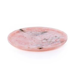 Bol de service en résine fait main, bol à salade décoratif de luxe, assiette de service en résine décorative en gros par Curio Craft - Product Image 5