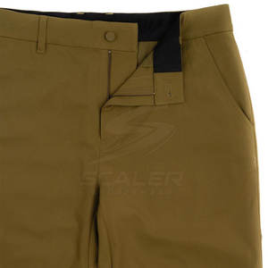 Pantalon de golf d'hiver pour homme, coupe athlétique droite, léger, respirant, tissu extensible, vêtements de sport d'extérieur - Product Image 6