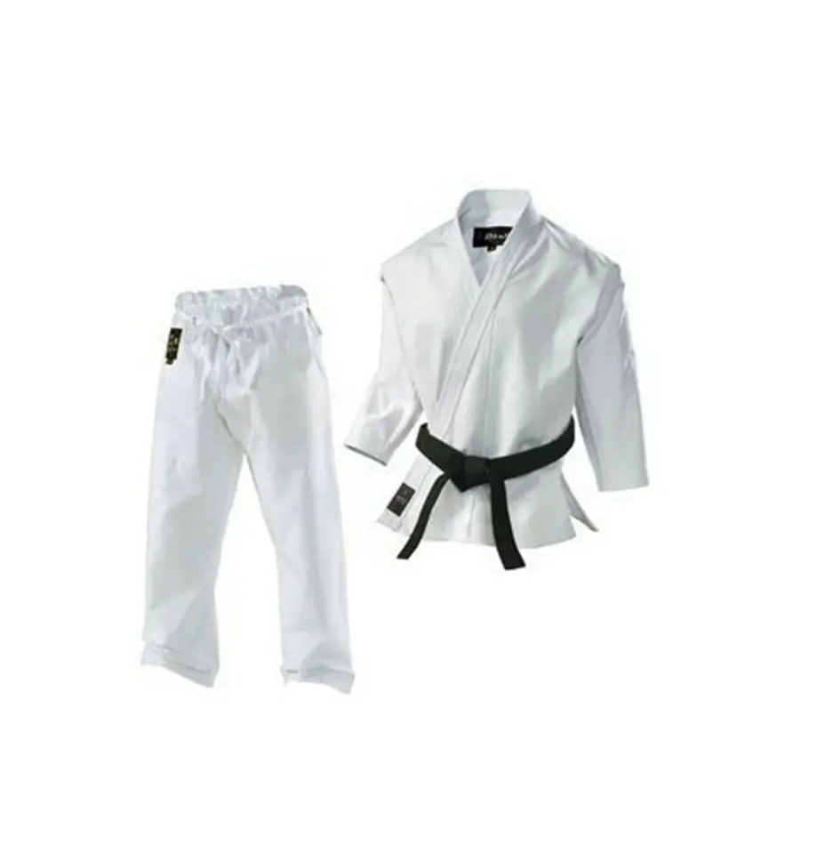 Uniforme de arte marcial judo, uniforme de karatê kendo