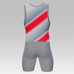 Singlet de Lucha Libre Unisex para Adultos, Transpirable, Duradero, Ligero, de Secado Rápido, 100% Poliéster, con Logotipo Frontal Impreso por Descarga - Product Image 6