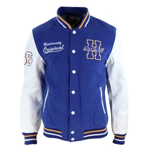 Vestes universitaires pour hommes sur mesure, vestes d'hiver chaudes pour le collège, logo personnalisé pour le baseball, logo personnalisé, veste d'hiver chaude pour hommes - Product Image 5