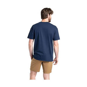 Camisetas de Algodón 100% para Hombre, Tallas Grandes, con Logotipo Personalizado, Camisetas Lisas Estampadas, Camisetas con Impresión de Logotipo Personalizado, Camisetas en Blanco - Product Image 3