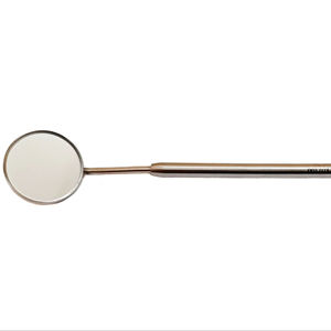 Miroir buccal d'examen dentaire professionnel réutilisable en acier inoxydable - Product Image 5
