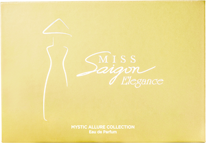 Collection de parfums Mystic Allure Eau de Parfum, vaporisateur, élégance, format voyage, Miss Saigon, longue tenue, Vietnam, usage quotidien, 3x15ml - Product Image 5
