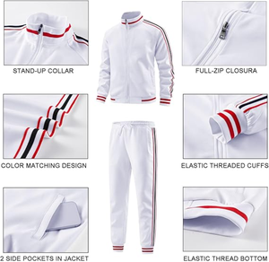 Fabricantes Profesionales de Trajes Deportivos Transpirables para Hombre, Nuevo Modelo de Traje Deportivo para Hombre, Traje Deportivo para Hombre en Oferta - Product Image 4