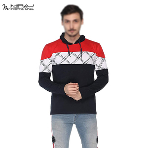 เสื้อฮู้ดดี้ผู้ชายลายสก็อตผ้าฝ้ายพรีเมียมคุณภาพดี สีสันใหม่ทันสมัย ราคาสมเหตุสมผล รับผลิตแบบ OEM ODM สำหรับฤดูหนาว - Product Image 2