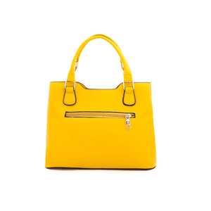 <b>Yellow</b> Formal P35670 Handbag - Product Image 1