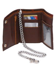 Cartera Larga de Cuero Vacuno Premium para Hombre, Diseño Personalizado, Impermeable, Duradera y Elegante, Accesorio para Uso Diario - Product Image 3