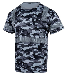 เสื้อทำงานสีส้มสะท้อนแสงแบบยูนิเซ็กซ์ ผ้าฝ้าย แถบสะท้อนแสง กระเป๋าเสื้อแบบมีซิป ชุดยูนิฟอร์มนิรภัย RELICSTAR กันลม ทนทานต่อการใช้งาน - Product Image 6