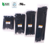 Attaches de câble en nylon 66 de haute qualité pleine taille 100mm à 300mm câble UV toutes couleurs pour la vente en gros de produits électroniques