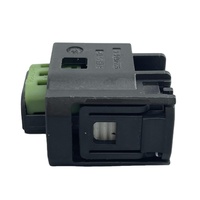 Jinhang3p-LF 3-poliger weiblicher Kupfer-Nylon-Autostecker, IP67 wasserdichter Adapter für Rückfahrkamera-Parksensor-Buchsenkabelstecker