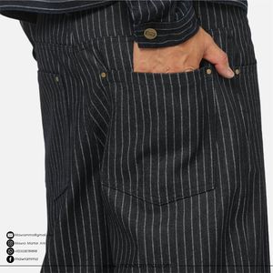 Pantalones Cortos de Mezclilla para Hombre, Venta Caliente 2026, Pantalones Cortos Vaqueros Vintage Desgastados de Alta Calidad, Pantalones Cortos Cargo de Mezclilla Casuales para Verano y Aire Libre - Product Image 4