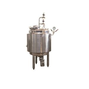 Vente Flash : Réservoir de Pression Industriel Personnalisé en Acier Inoxydable pour Systèmes de Traitement des Fluides (Huile, Gaz, Produits Chimiques et Fluides Industriels) - Product Image 1