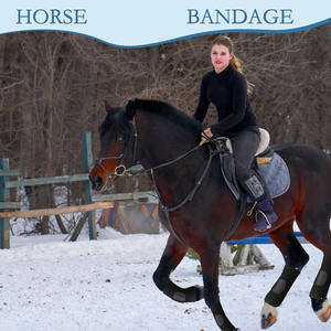Vendas de alta calidad de forro polar para caballos, vendas para patas de caballo, vendas de cuidado para equinos, directamente del fabricante - Product Image 2