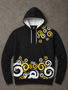 En gros : Chemises de sport, sweats à capuche vierges, sweats à capuche vintage, sweats à capuche doublés, anti-rétrécissement, imprimés en sérigraphie, tricotés, pour hommes, avec emplacement pour patch brodé - Product Image 3
