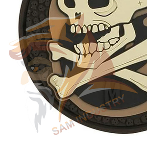 Latest <b>Design</b> Custom Style PVC Patches Durable <b>Design</b> Waterproof PVC Patches With Fully Customizations - Product Image 3