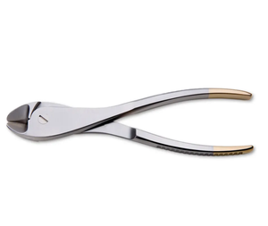 เครื่องมือผ่าตัดหู คอ จมูก รุ่นล่าสุด ยี่ห้อ Dentric Implants  แบบแมนนวล  สำหรับตัดหมุด ตัดลวด ตัดกระดูก ขนาด 9.5 นิ้ว - Product Image 4