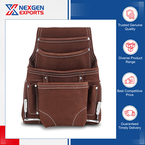 Bolsa de Herramientas de Cuero PU Hecha a Mano, Multibolsillos, de Calidad Inigualable y Altamente Duradera, al Mejor Precio de Mercado - Product Image 2