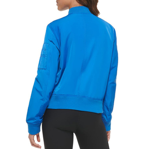 Fashionable <b>Womens</b> Bomber <b>Jacket</b> <b>Zip</b> <b>Up</b> Lightweight Outerwear for Casual Daily Wear and Modern Street Style - Product Image 3