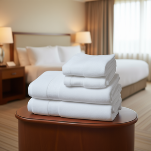 Hotel Bath Towel Solid Color Woven 28x56 Inch 700 GM Soft Absorbent 100% Cotton for Home and As a Gift - Product Image 2
