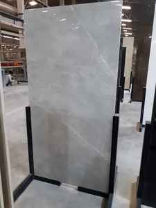 Dalles de sol en marbre de luxe super brillantes et éclatantes, grand format 800x1600mm, photo réelle, surface réfléchissante PGVT GVT, export - Product Image 3