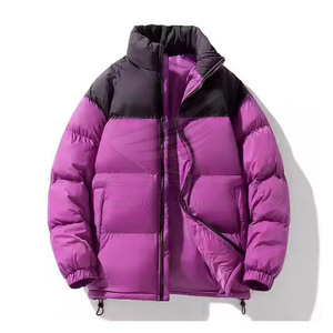 Chaqueta de Invierno 100% Algodón, Transpirable, con Logotipo Frontal, Estilo Urbano para Hombre, Gran Venta - Product Image 2