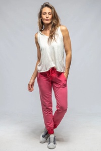 กางเกงผ้าฟลีซชายหญิงแนวสตรีทแบบมีกระดุมข้อมือสไตล์วินเทจ - Product Image 4