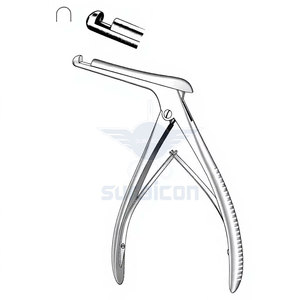 Pinzas Kerrison y Rongeur de 20 cm / 8 pulgadas de longitud total con eje de 9 cm / 3-1/2 pulgadas y diámetro x ancho de 5 x 5 mm - Product Image 1