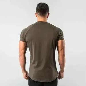 Man's Custom Logo Knitted <b>Compression</b> <b>Shirts</b> Solid Cotton Neck Short Sleeve Breathable Quick Dry Anti-Pilling Anti-Wrinkle - Product Image 2