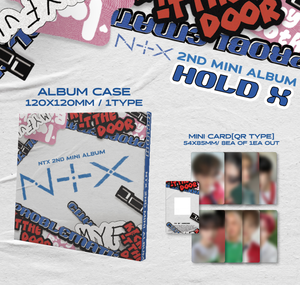 อัลบั้มต้นฉบับภาษาเกาหลี NTX - Hold X (เวอร์ชั่นแพลตฟอร์ม) - Product Image 3