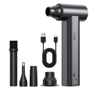 Souffleur d'air turbo USB 8 en 1, nettoyeur de poussière électrique portable, ventilateur pour le nettoyage des ordinateurs - Product Image 6