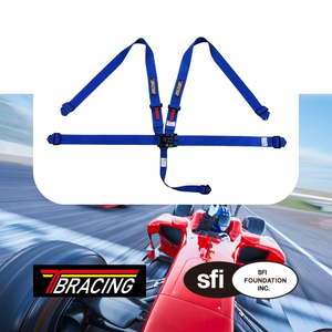Ceinture de sécurité de course SF-502 certifiée SFI 16.1 à 5 points, fabrication directe usine Taïwan, logo personnalisé, couleur, OEM, ODM, approvisionnement en gros - Product Image 3