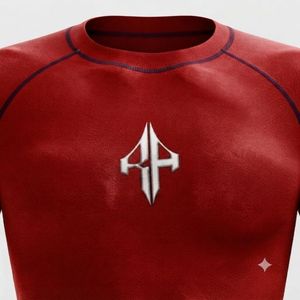 Camiseta de Manga Corta para Hombre, 100% Poliéster y Spandex, Cuello Redondo, Impresión por Sublimación, Secado Rápido, Transpirable, para Artes Marciales Mixtas (MMA) - Product Image 6