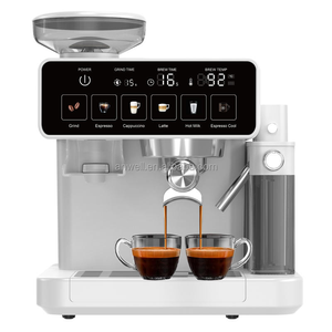 ANWELL Solución Integral de Café: Cafetera de Grano a Taza con Molinillo y Sistema de Leche, Máquina de Espresso de 20 Bares con Control Táctil - Product Image 3