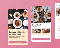 Aplicación móvil para reservar en restaurantes – Reserva mesas al instante, descubre restaurantes cercanos, gestiona tus reservas y disfruta de tu cena - Product Image 2
