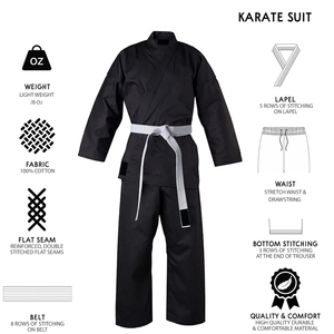 Latest Design Reasonable Price Youth Wear <b>Kimono</b> De Jiu Jitsu Taekwondo Uniform Premium Quality <b>Plus</b> <b>Size</b> Taekwondo Uniform OEM - Product Image 6