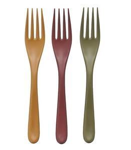 Tenedores para Servir Frutas de Madera Oscura, Juego de Tenedores para Mesa de Comedor, Fabricación Personalizada de Fábrica, Utensilios para Mesa de Comedor - Product Image 5