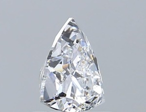 Diamant de laboratoire de 1,06 carat, taille triangle, pureté VS1, certifié IGI, CVD, pierre lâche pour bague de fiançailles unique en forme de trilogramme - Product Image 6