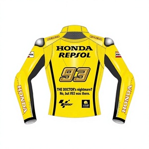 เสื้อแจ็คเก็ตแข่งรถ Luca Marini MotoCP รุ่น Zonda/Chaquetta ตัดเย็บตามสั่ง แผ่นยืดหยุ่น กระชับสบาย ป้องกันแรงกระแทก - Product Image 2