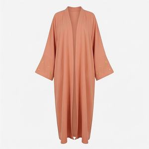 Abaya de Primera Calidad, Ropa Islámica, Vestido de Noche Modesto para Mujer Musulmana, Personalizado, Tela de Chifón, Elegante Vestido de Moda - Product Image 1