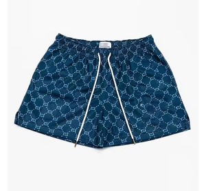 Custom Men's Mesh Shorts Solid Pattern <b>Elastic</b> Quick Dry - Product Image 2