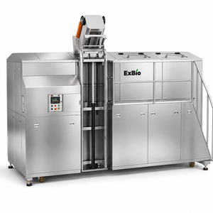 Sistema Robusto de Tratamiento de Residuos de Cocina Industrial, Unidad de Tratamiento Aeróbico, Motor de 20 HP, Construcción de Acero Inoxidable para - Product Image 2