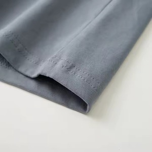 Fabricación de Camisetas de Verano 100% Algodón con MOQ Bajo, Venta al por Mayor y Camisetas Personalizadas para Hombre - Product Image 6