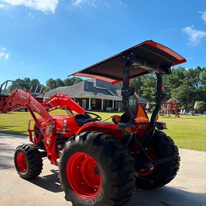 รถแทรกเตอร์อเนกประสงค์ขนาดเล็ก Kubota L4802 ขับเคลื่อน 4 ล้อ พร้อมกำลังเครื่องยนต์ดีเซลที่เชื่อถือได้ ประสิทธิภาพงานหนัก ระบบสามจุดยึด และอุปกรณ์เสริมสำหรับงานเกษตรที่หลากหลาย - Product Image 2