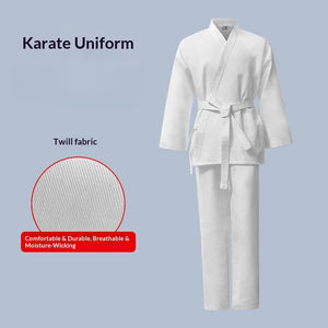 Uniforme de karaté KATA à col en V, vêtements de karaté, uniformes de karaté, créez votre propre uniforme de karaté - Product Image 3