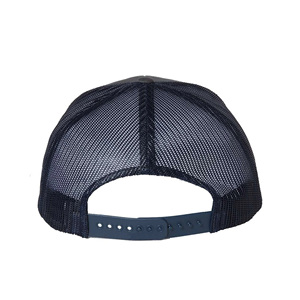 Casquette de sport personnalisée en gros à 6 panneaux pour homme, broderie 3D de haute qualité, logo, en coton noir, style Gorra, avec filet et fermeture Snapback, type Trucker - Product Image 5