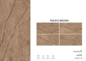 Carreaux de porcelaine haut de gamme de qualité supérieure, format 600x1200, grand format, pour sols et murs, pour la décoration intérieure de luxe - Product Image 6