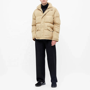 Veste matelassée camouflage à capuche pour homme, design personnalisé, élégante et tendance, manteau à plumes, séchage rapide, vêtement d'extérieur - Product Image 3